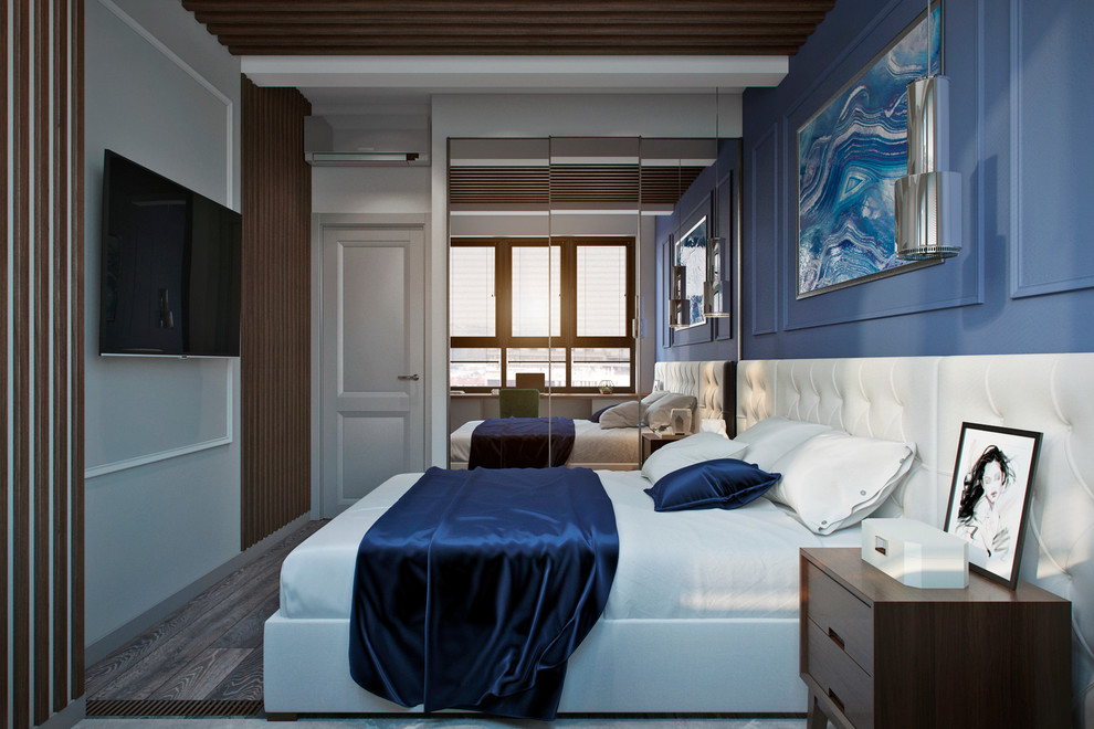 Квартира 60 кв.м. в современном стиле ЖК Ясный