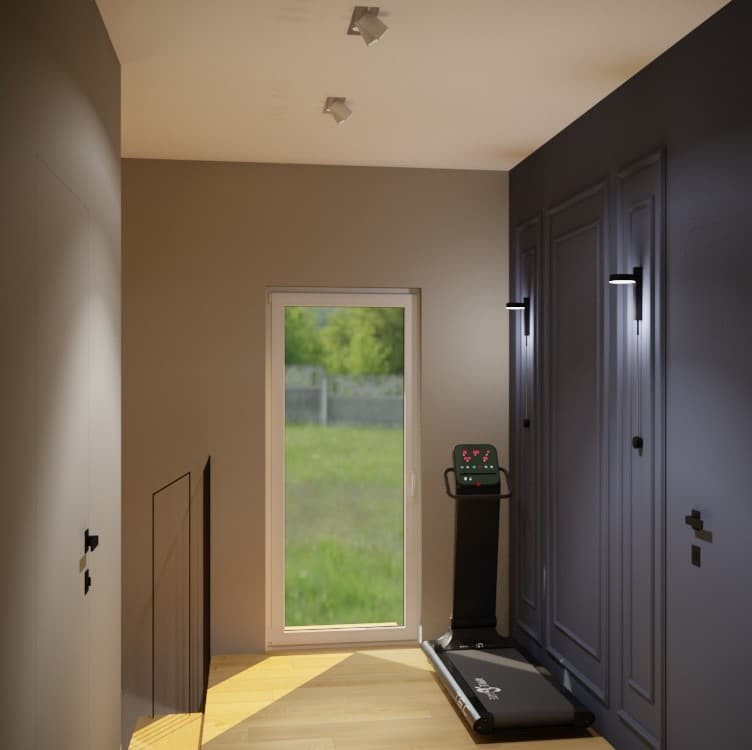 дом в п. Княжево