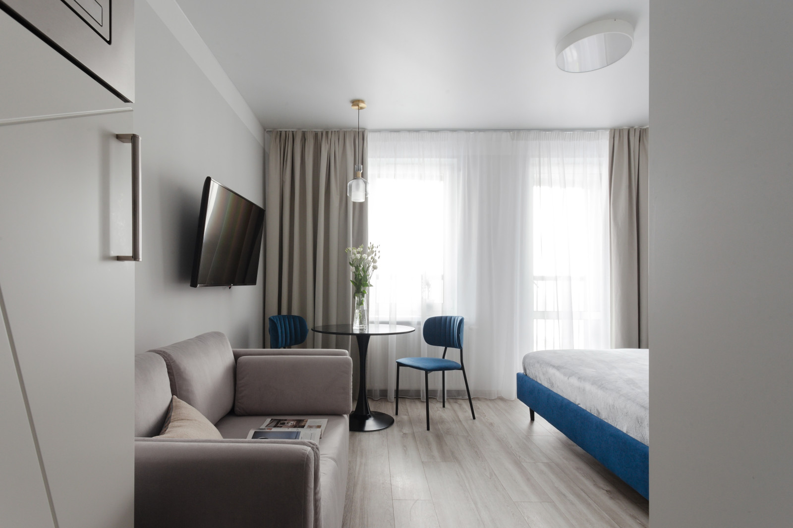 Обложка проекта: Апартаменты для краткосрочной аренды