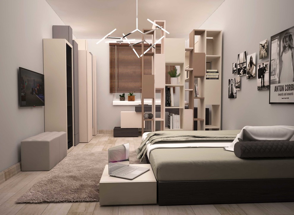 Обложка проекта: Дизайн детских и комнат для тинейджеров