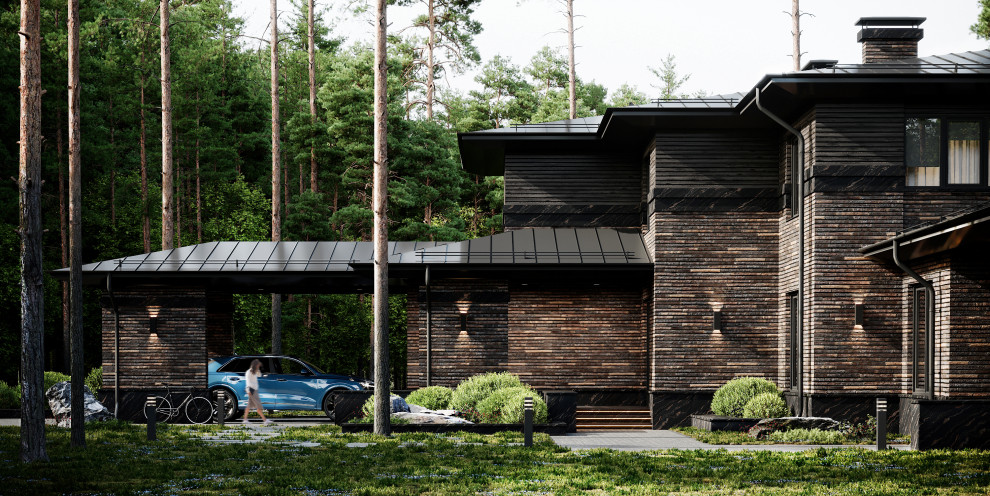 ПРОЕКТ ИНДИВИДУАЛЬНОГО ЖИЛОГО ДОМА В ЭСТОНИИ