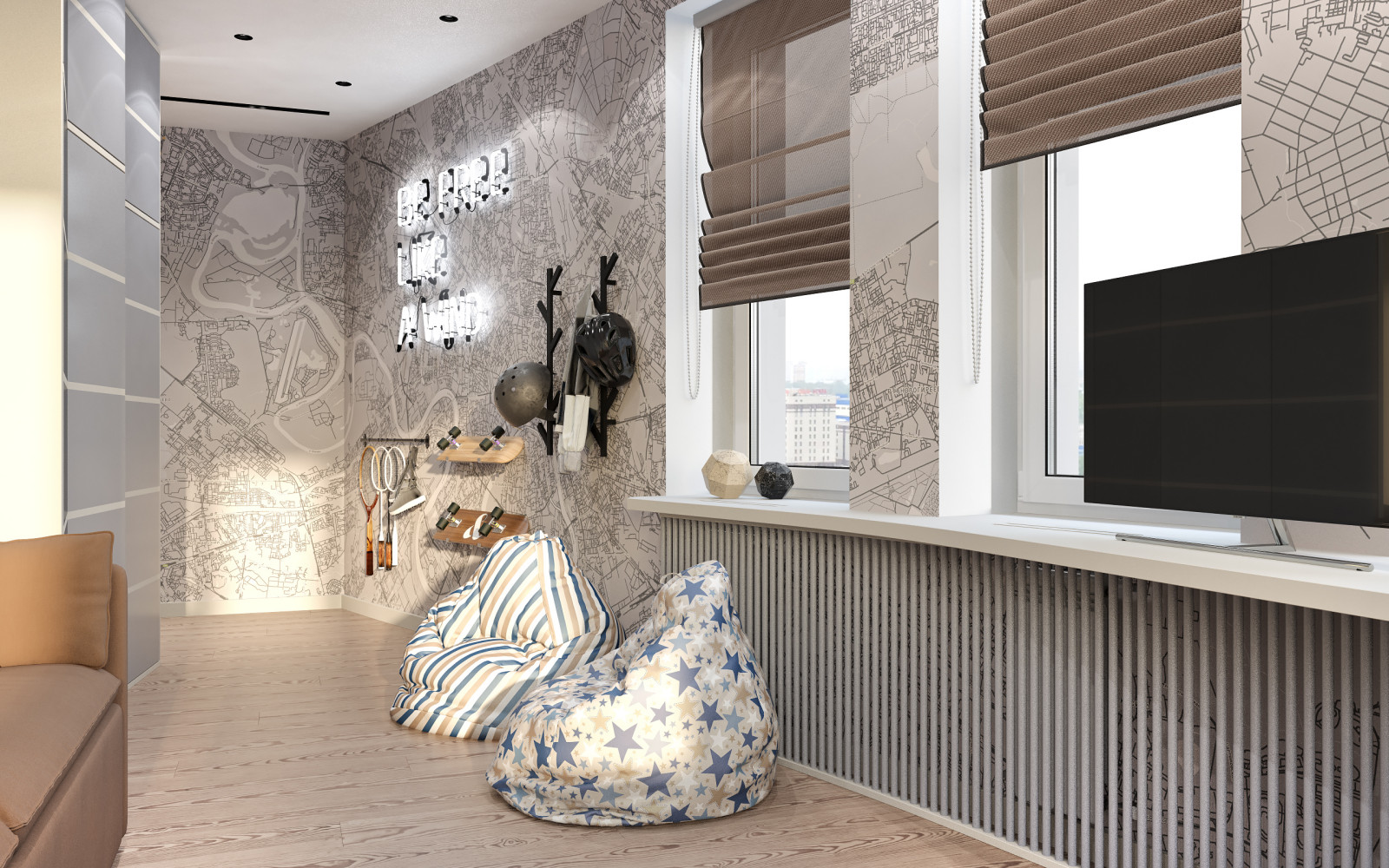 Квартира для молодой семьи