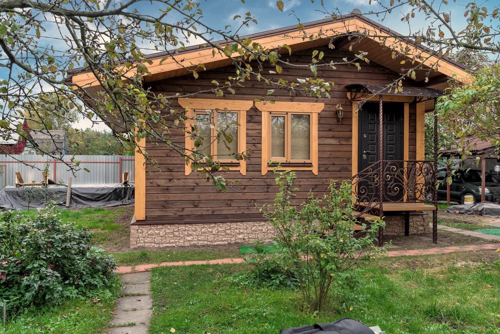 Проект "Янина" /Фасад 4