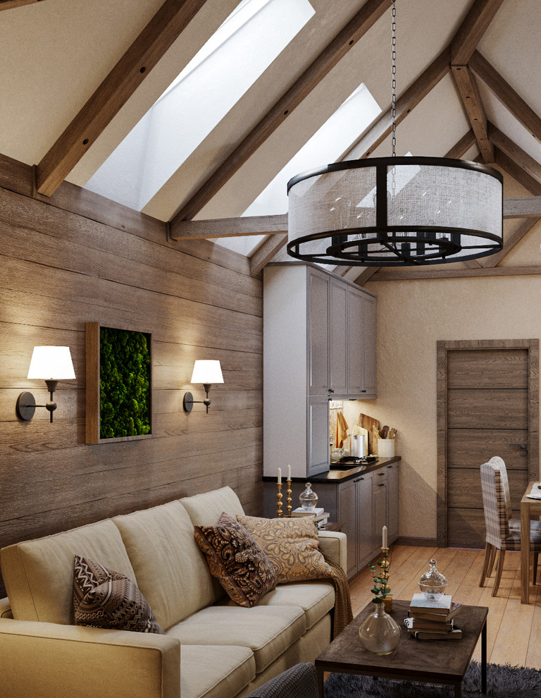 Интерьер гостевого дома, 50м2