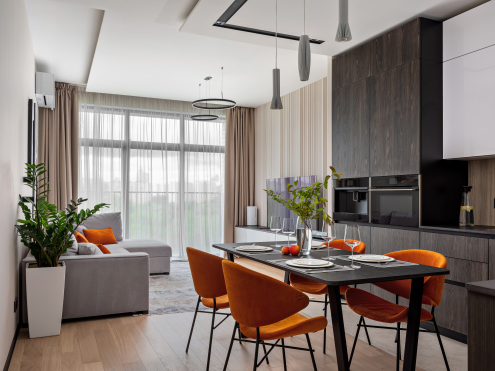 Интерьерная съемка реализованного дизайн-проекта