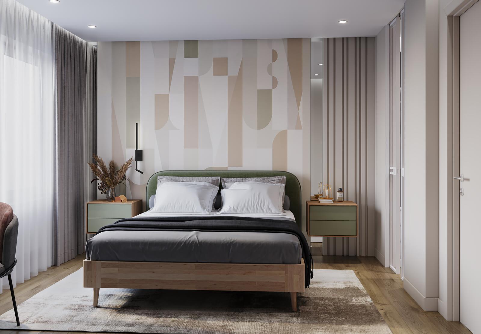 "Апарт в Тюмени на 45 м2"