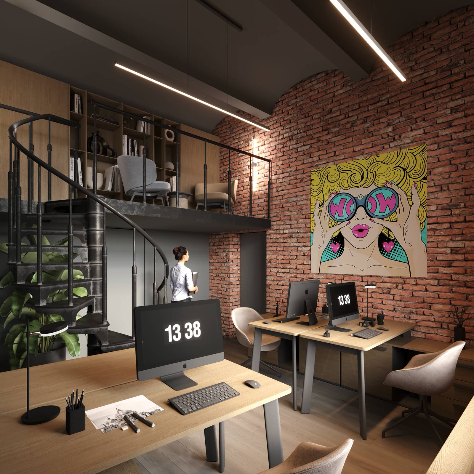 Modern Office