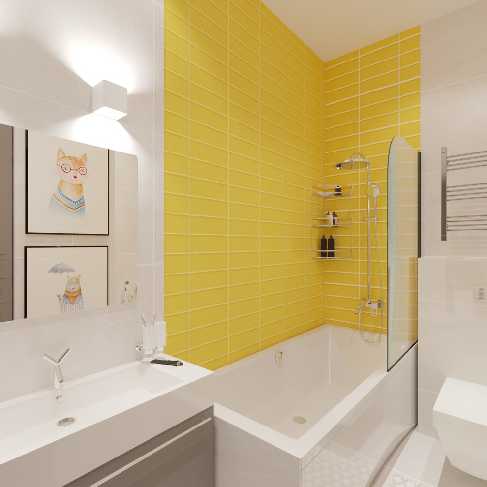 Обложка проекта: Детский санузел