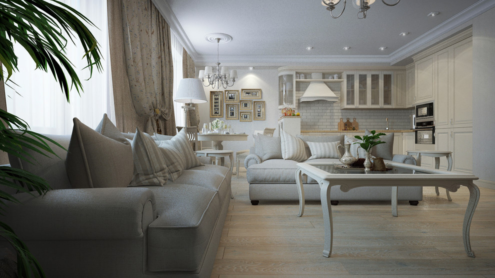 Обложка проекта: Светлая классика с нотками прованса