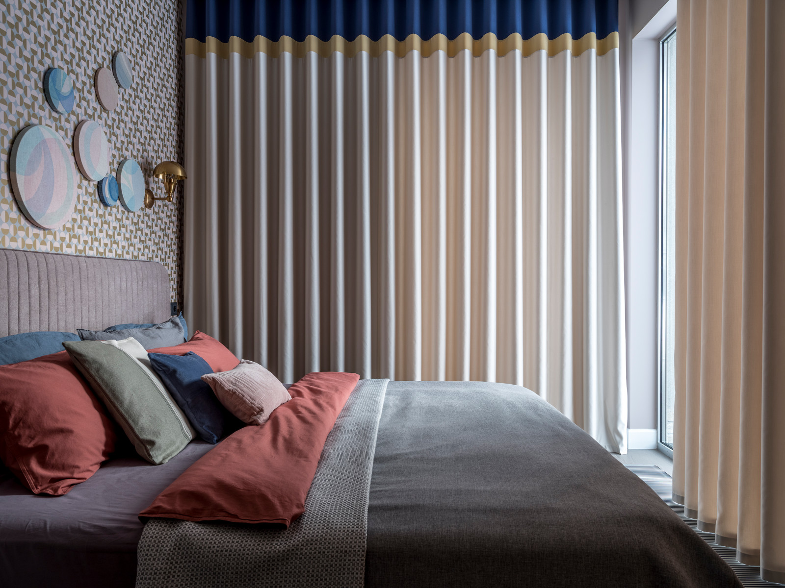 Таунхаус для семьи с двумя детьми, 86 м2