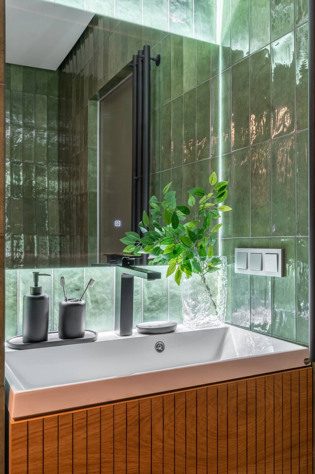 Обложка проекта: Съемка дизайн-проекта шоу-рума для застройщика. Подготовка к съемке занимала нес