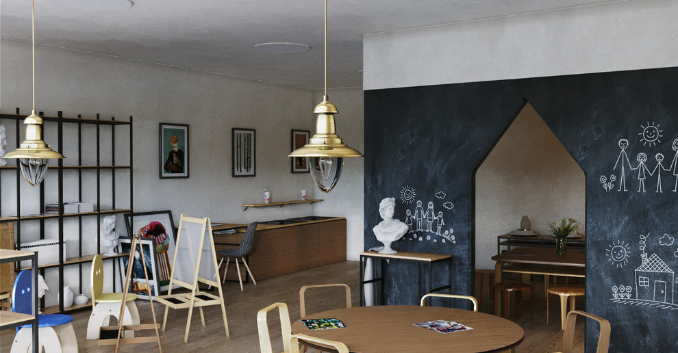 Детский садик с системой максимально доступной среды