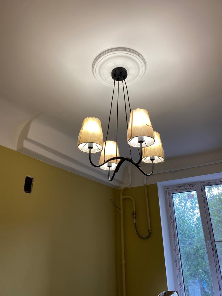 Квартира в сталинке.