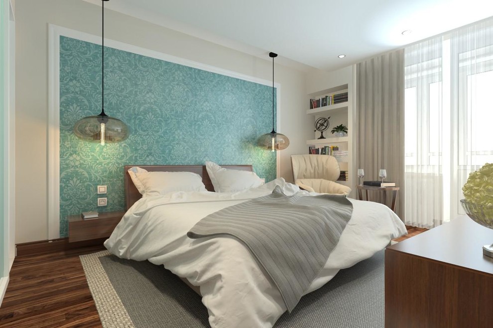 Дизайн проект 2-х комнатной квартиры