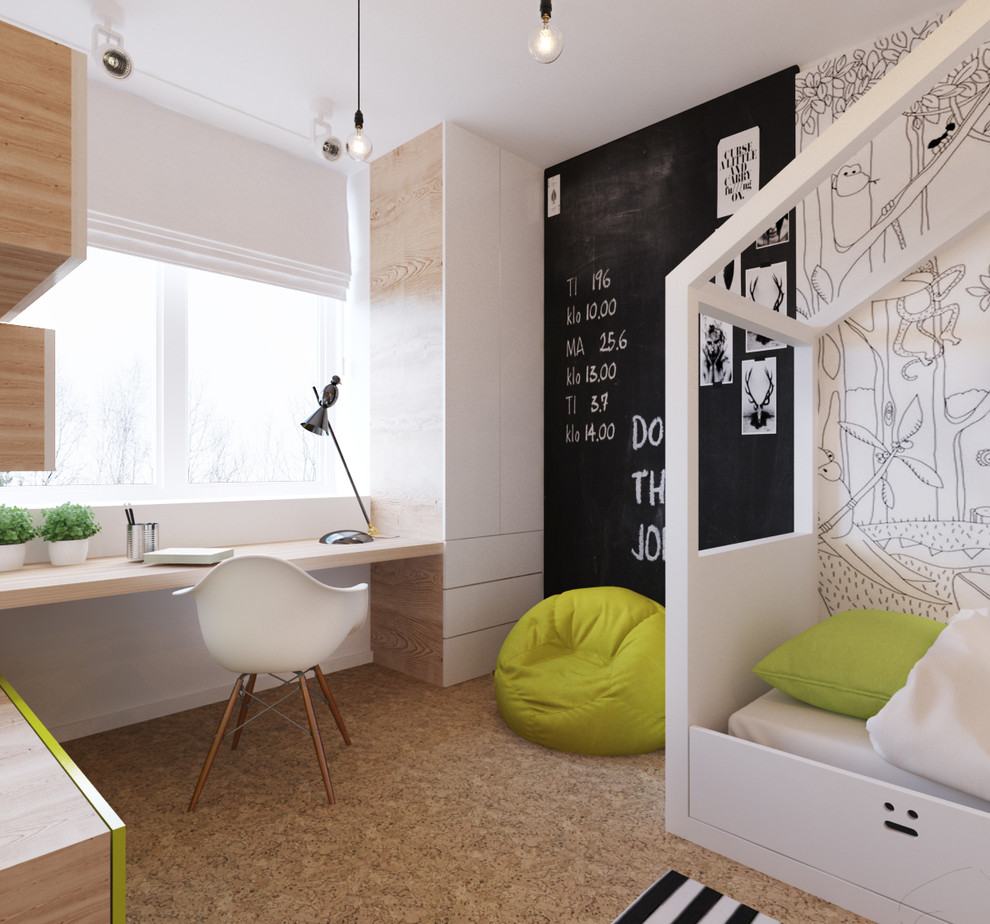 Скандинавский лофт