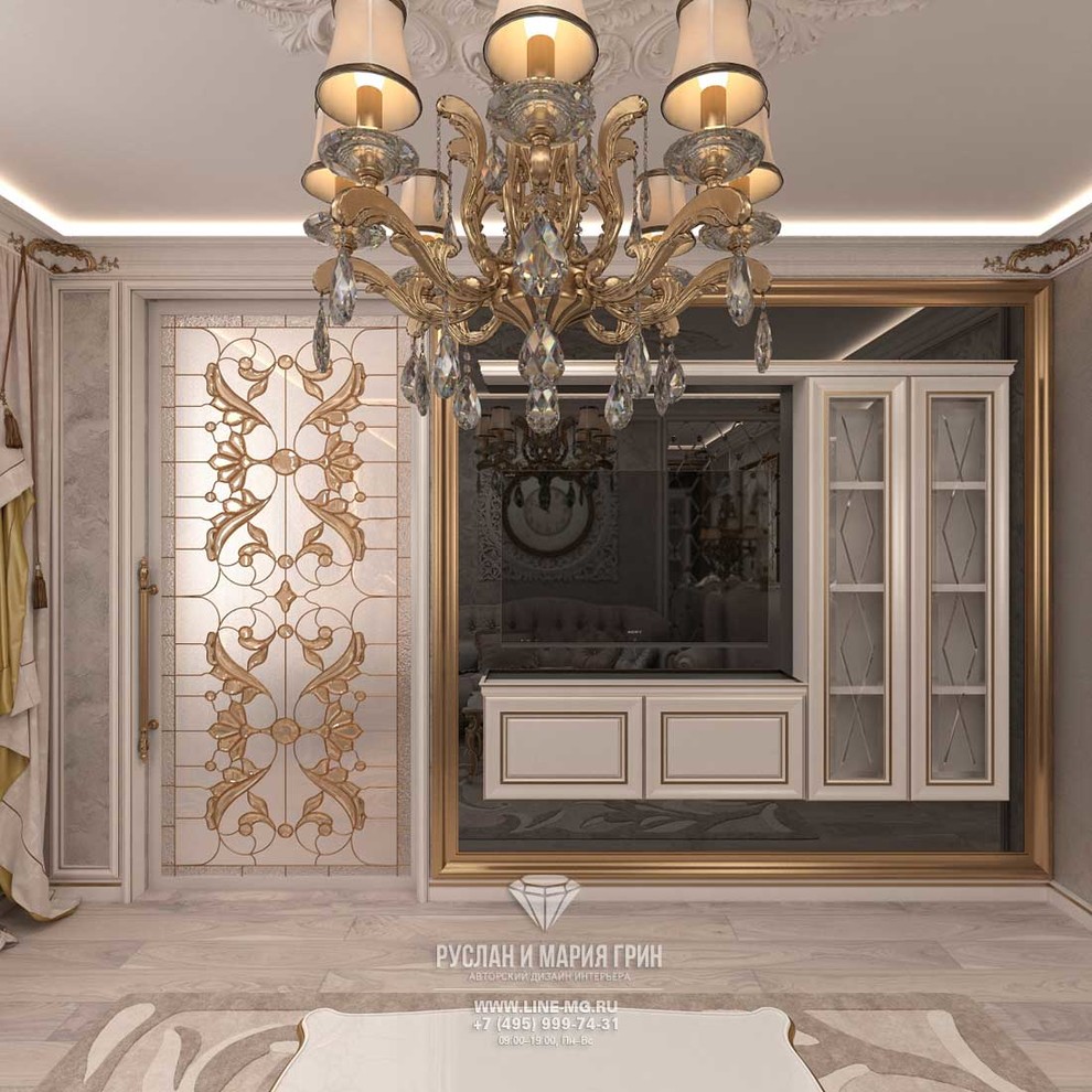 ДИЗАЙН КВАРТИРЫ В СВЕТЛЫХ ТОНАХ