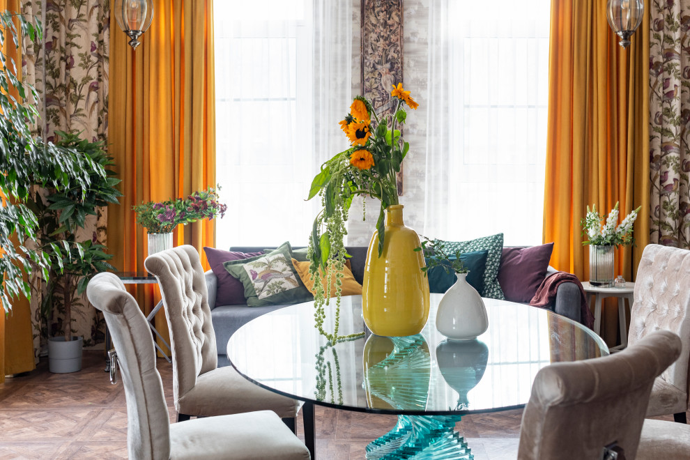 Есть решение: Кухня в «еврогостиной» — 7 проектов