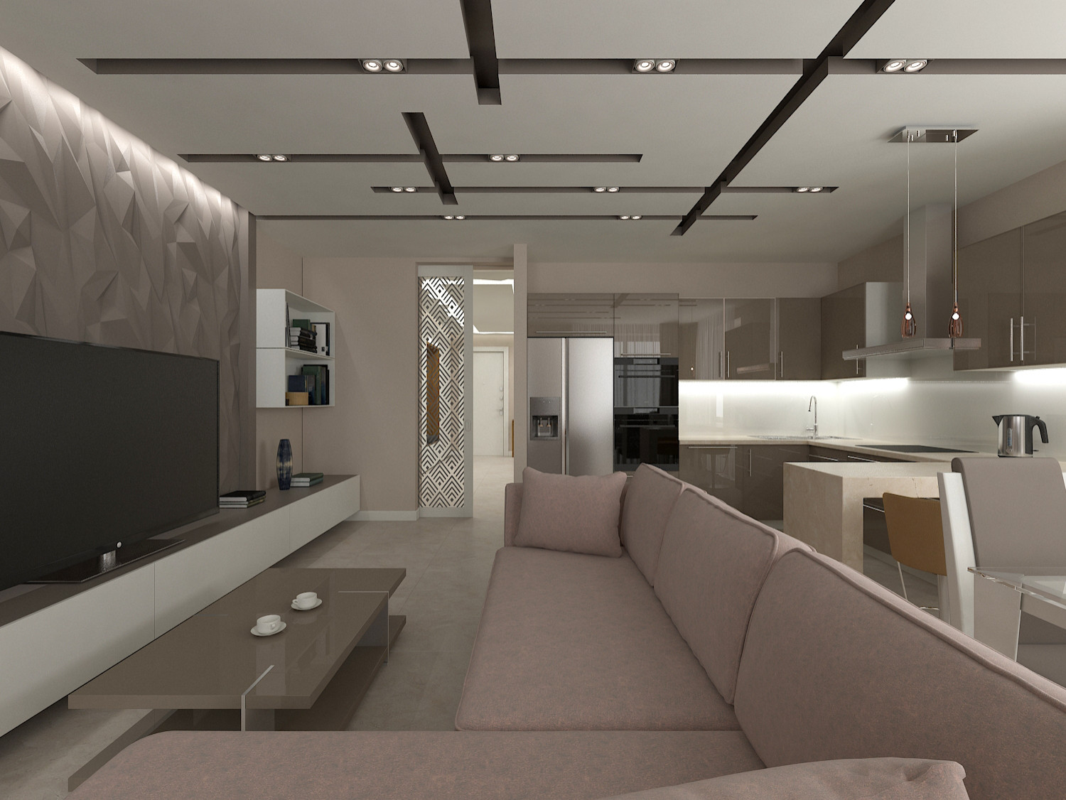 Обложка проекта: Варианты решений для загородного дома