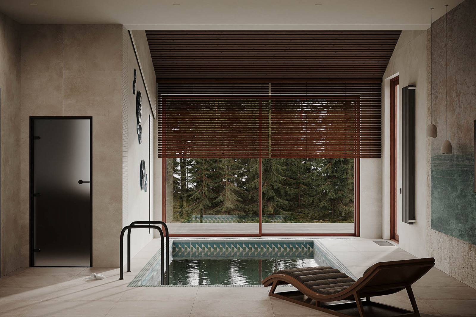 Обложка проекта: Бассейн из проекта Чистые Пруды