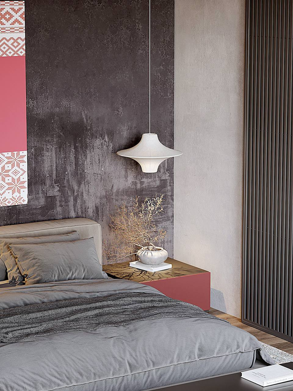 Двухуровневый пентхауз с мансардным этажом