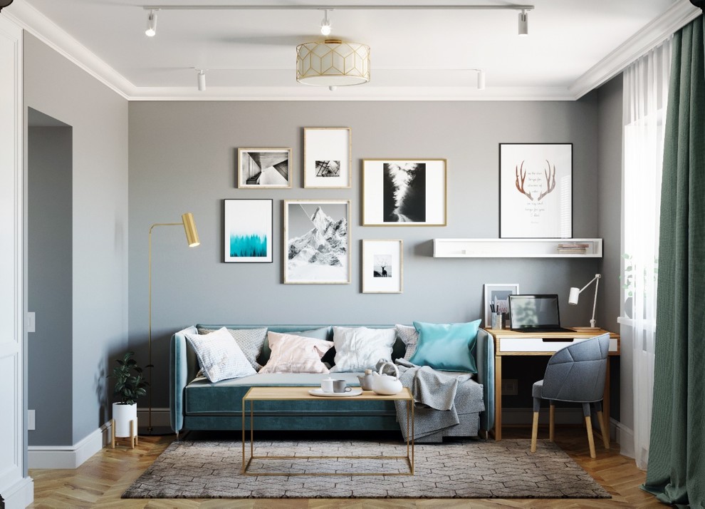 Проект интерьера в панельном доме П44