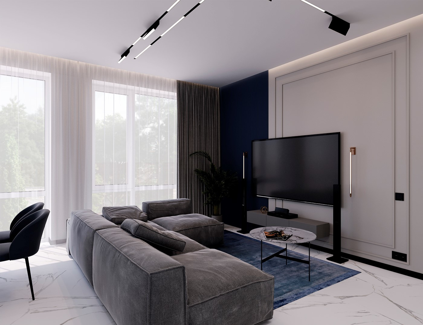 Дизайн проект индивидуального жилого дома