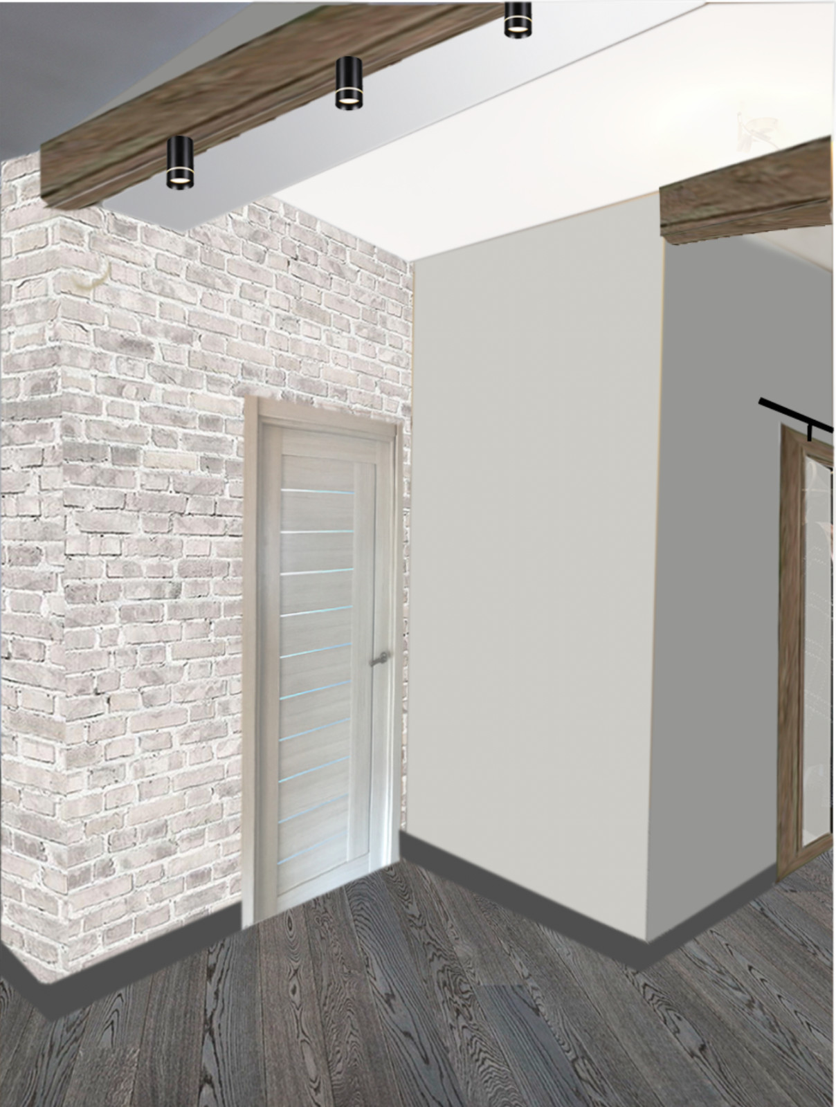 Дизайн кухни-гостиной