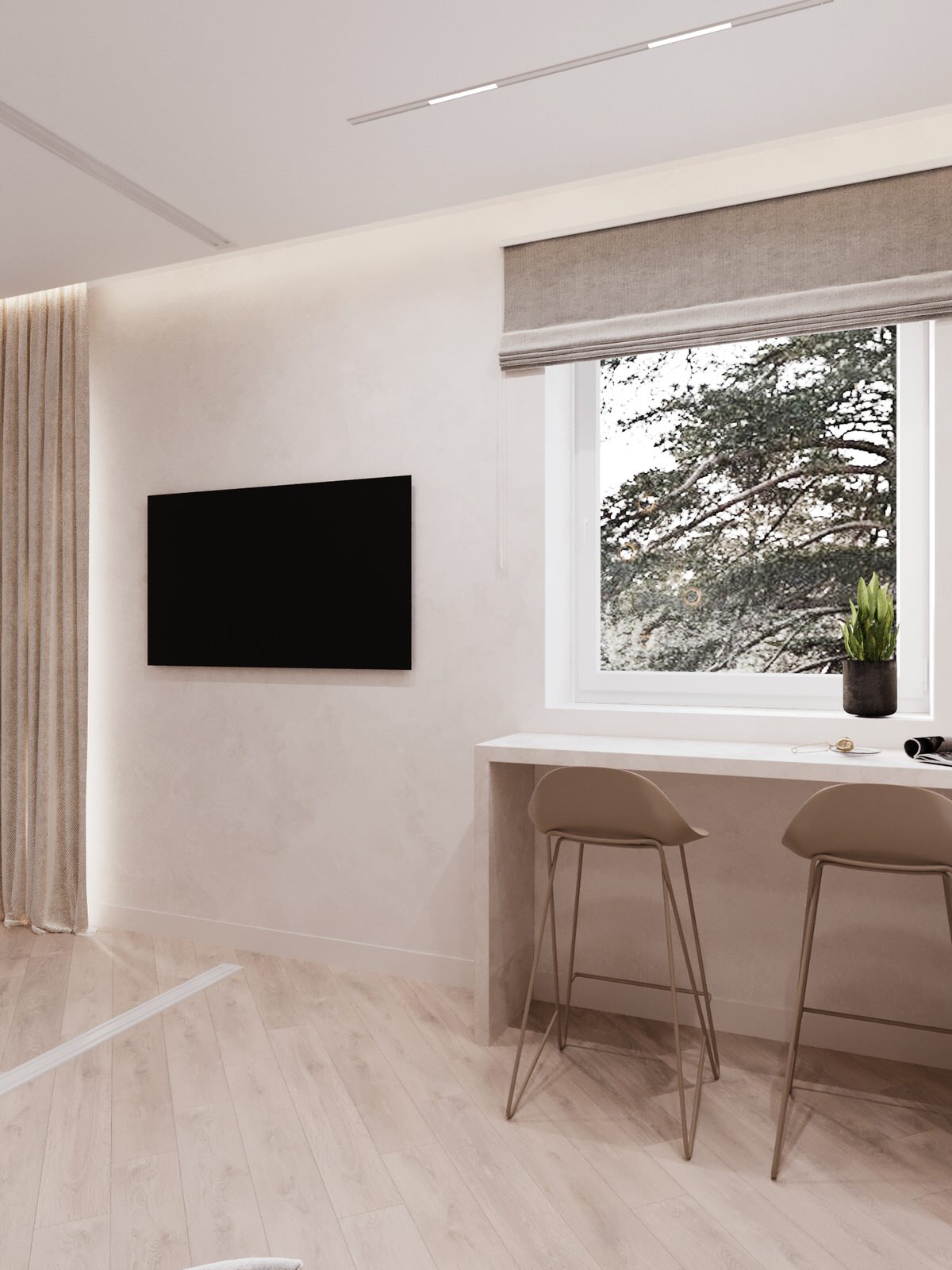 Апартаменты в курортном городе