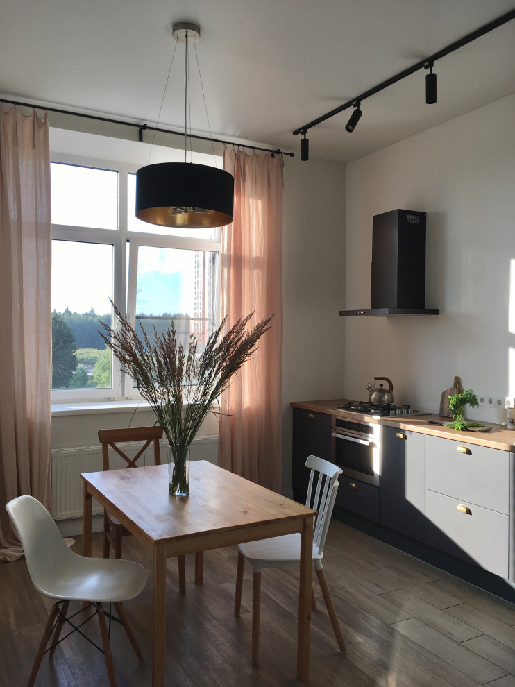 Квартира декоратора и ее семьи