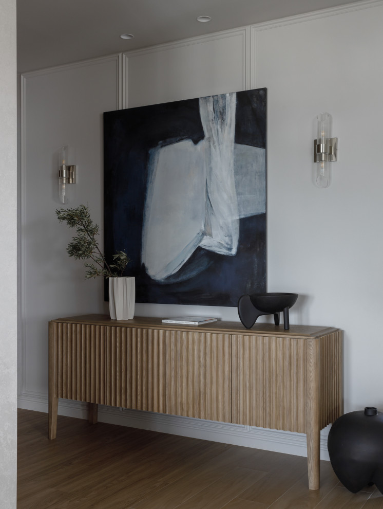 Дизайн интерьера дома 187 м.кв. расположенного среди Уральских гор.