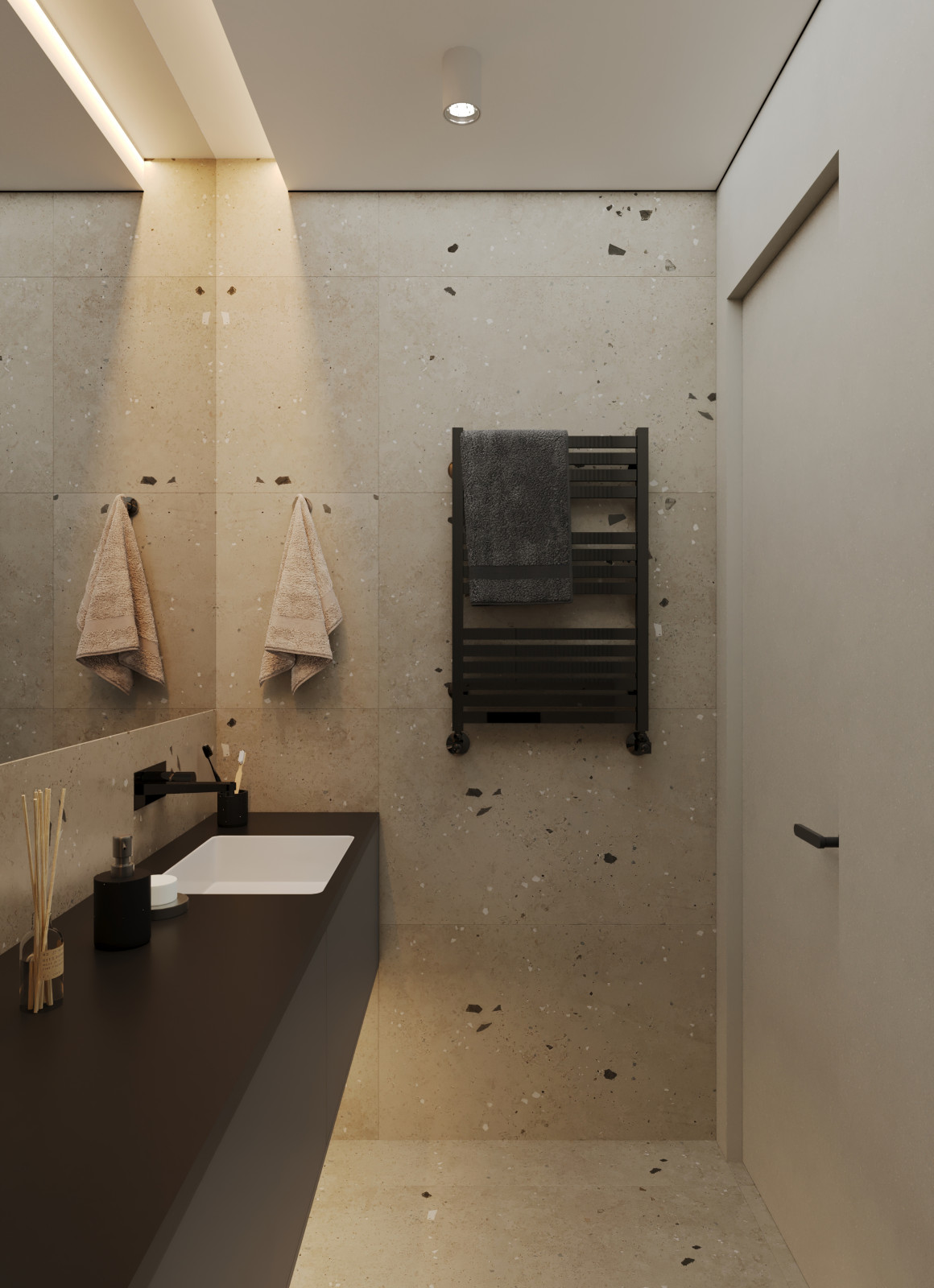 Квартира для молодой пары с двумя собаками