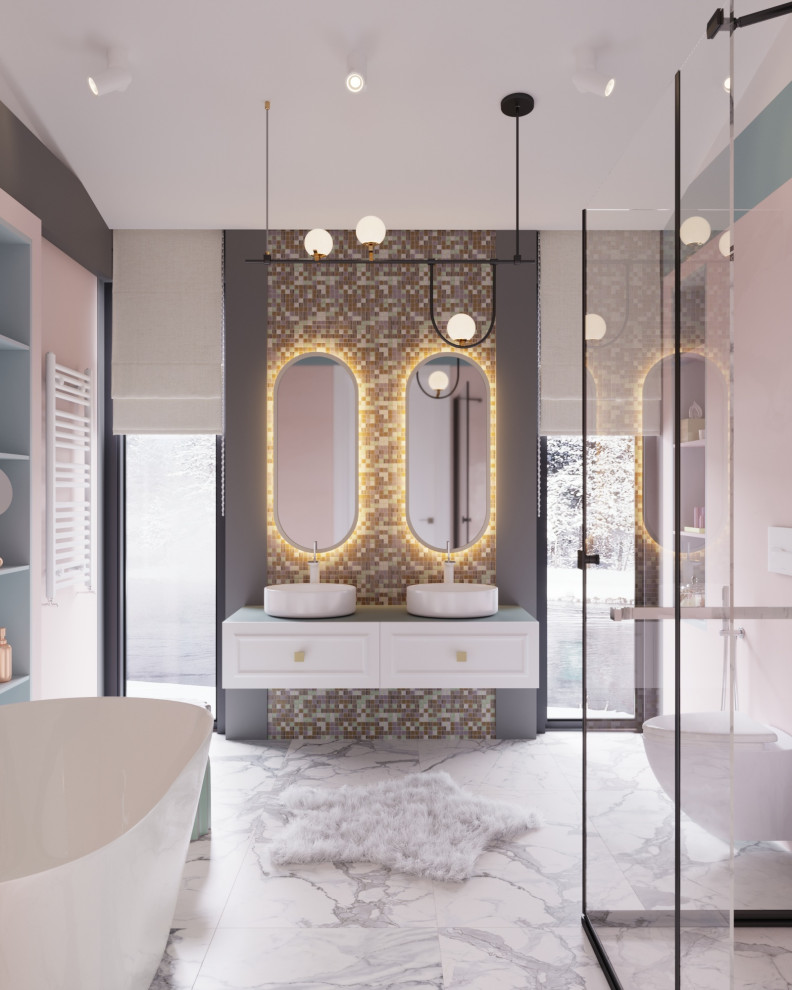 Фахверг в коттеджном поселке Репино Парк