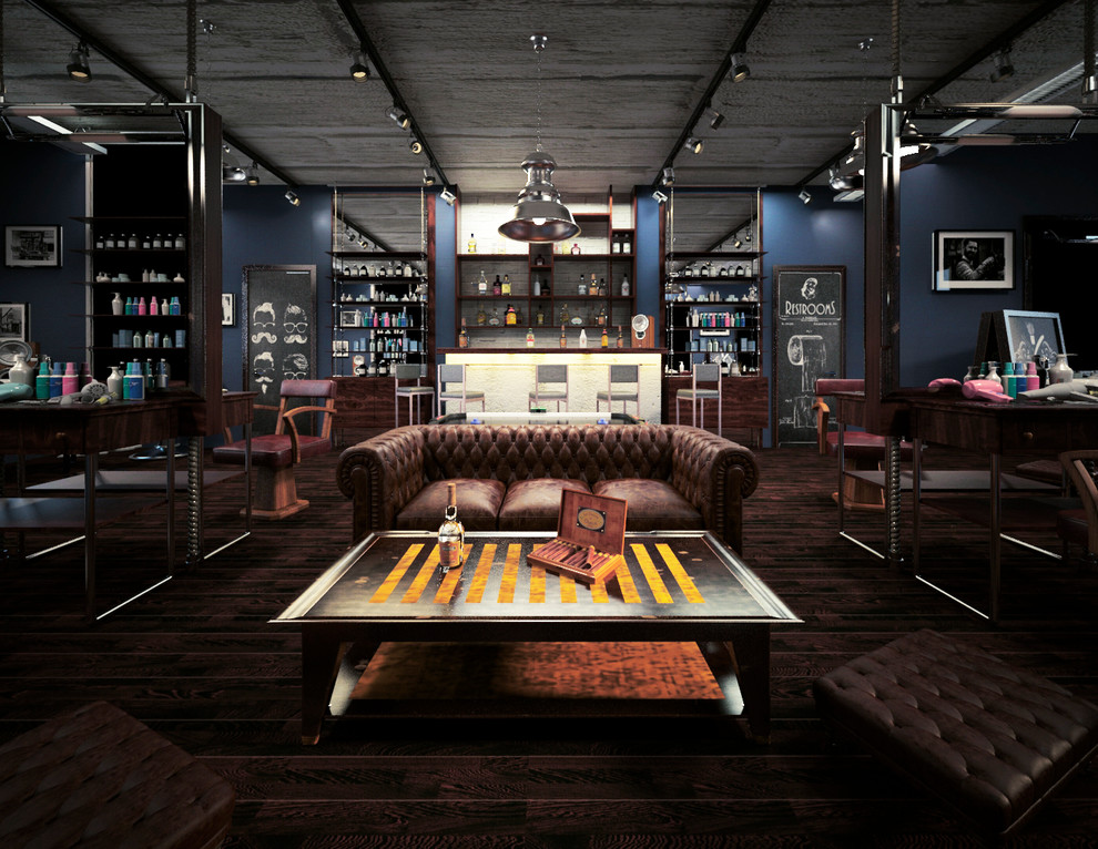 Мужской салон (барбер шоп)