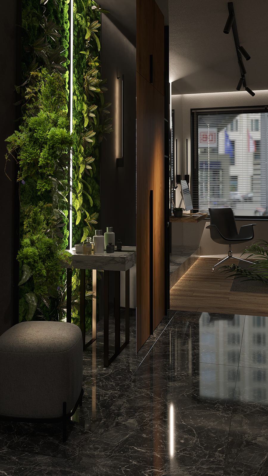 Интерьер небольшой студии 23 м2. Уютная студия предположительно холостяка, студи