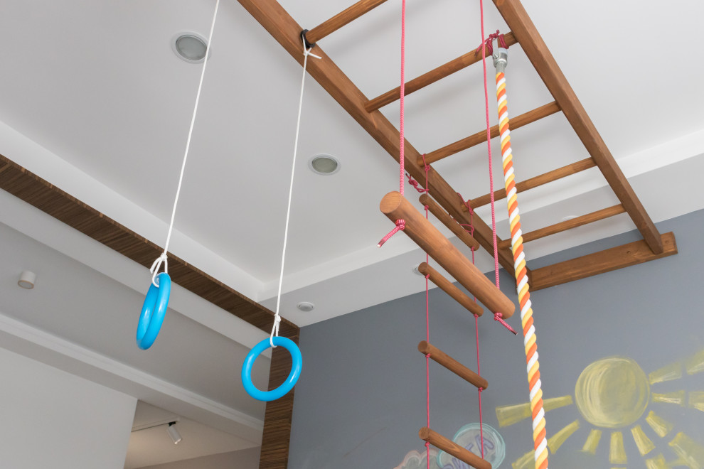 Шведская стенка в детскую комнату