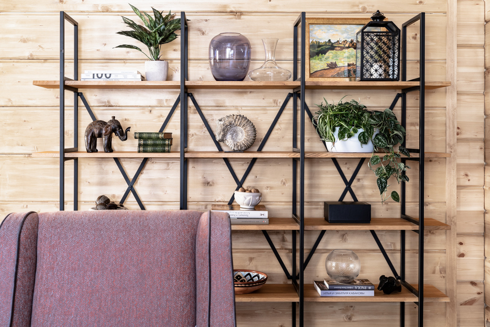 Проект интерьера загородного дома 230 м2