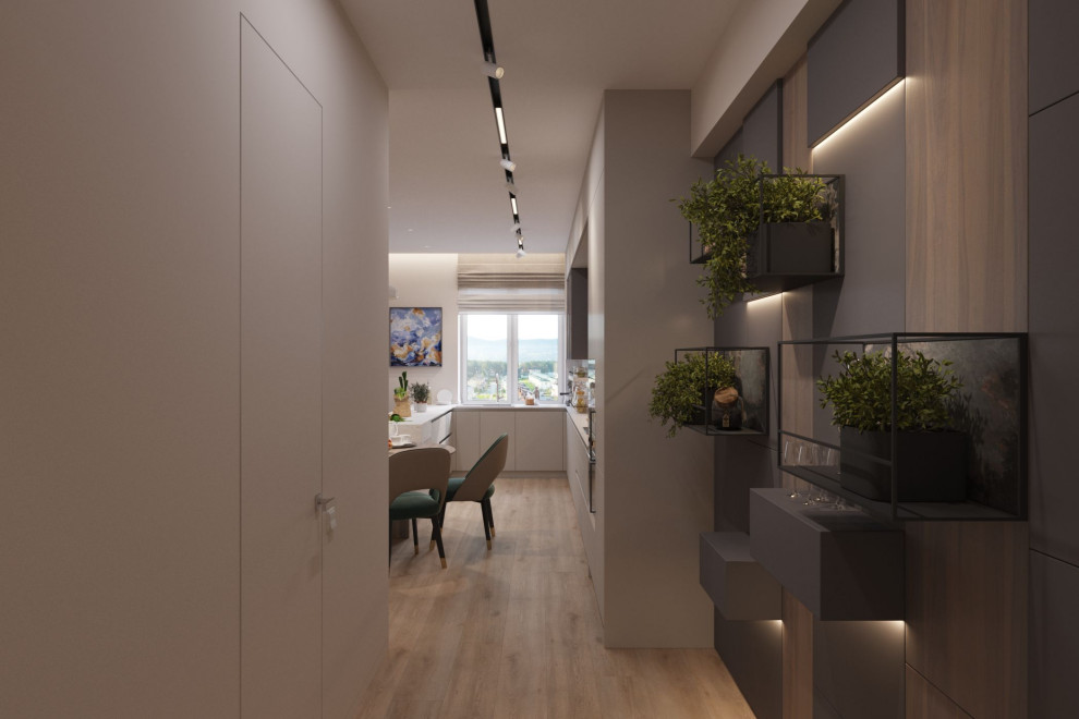 Современная квартира