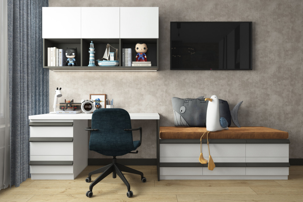 Проект 4-комнатной квартиры в Москве