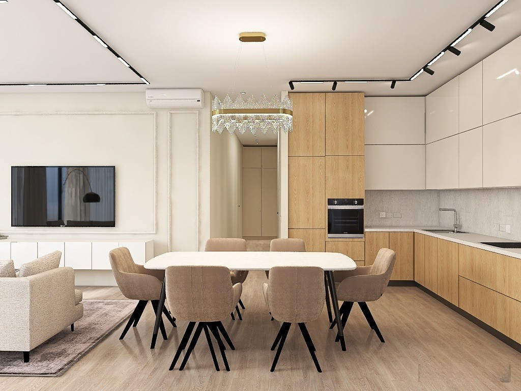 Гармония стилей: уют для двоих