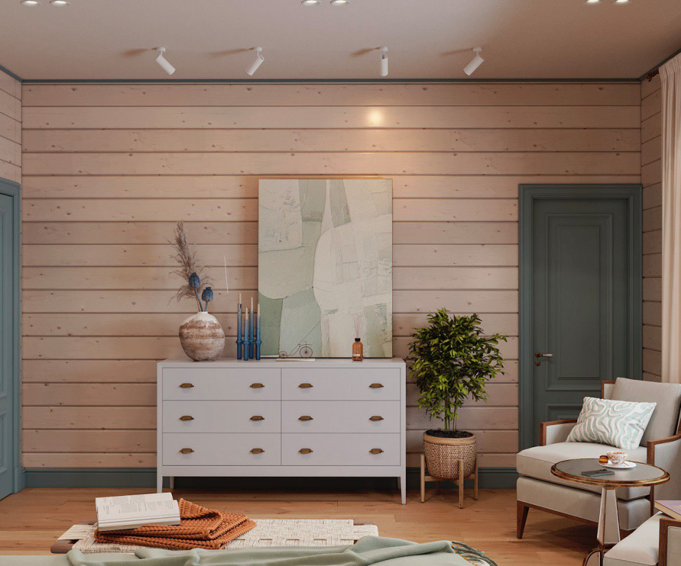 Загородный дом на озере, 230 м2