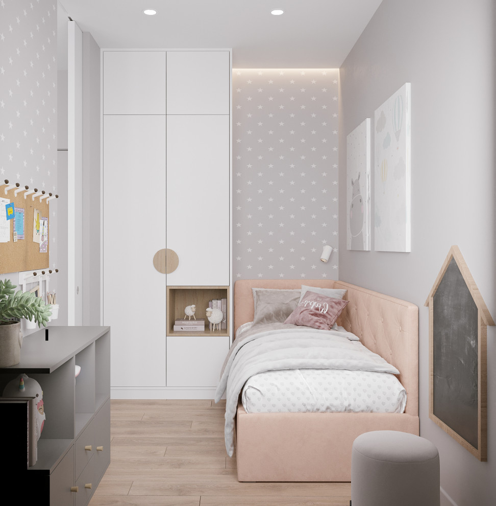 Обложка проекта: ЖК "Headliner", квартира в небоскребе.