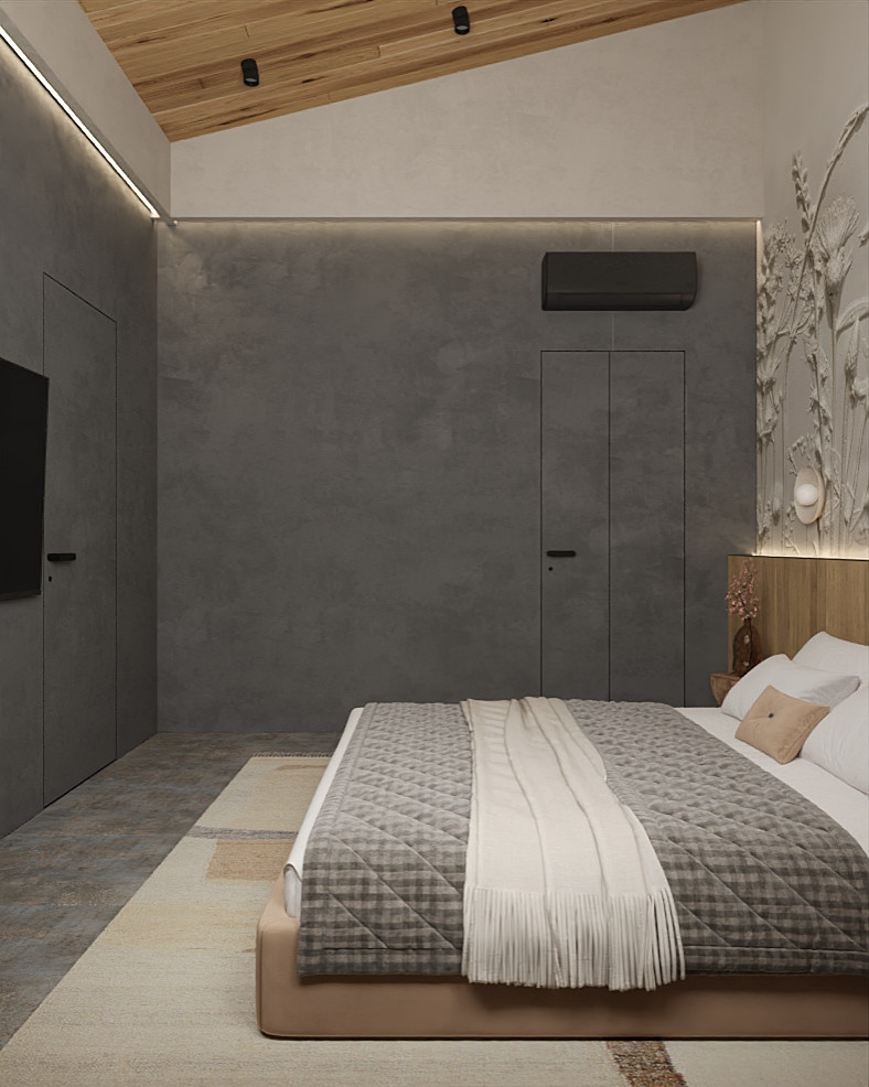 Деревянный дом в поселке Лаки парк