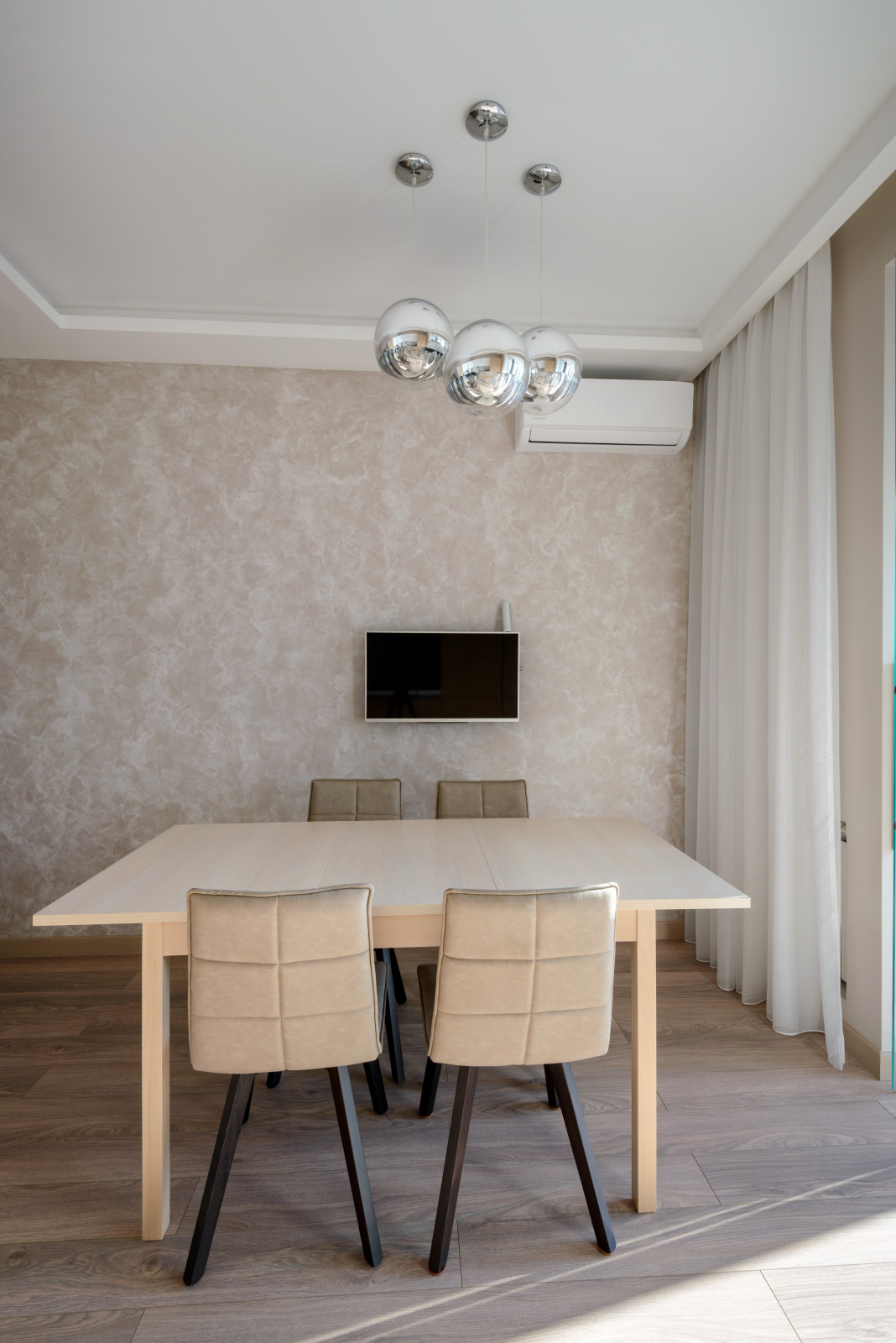 Двухъярусная квартира в стиле Экоминимализм