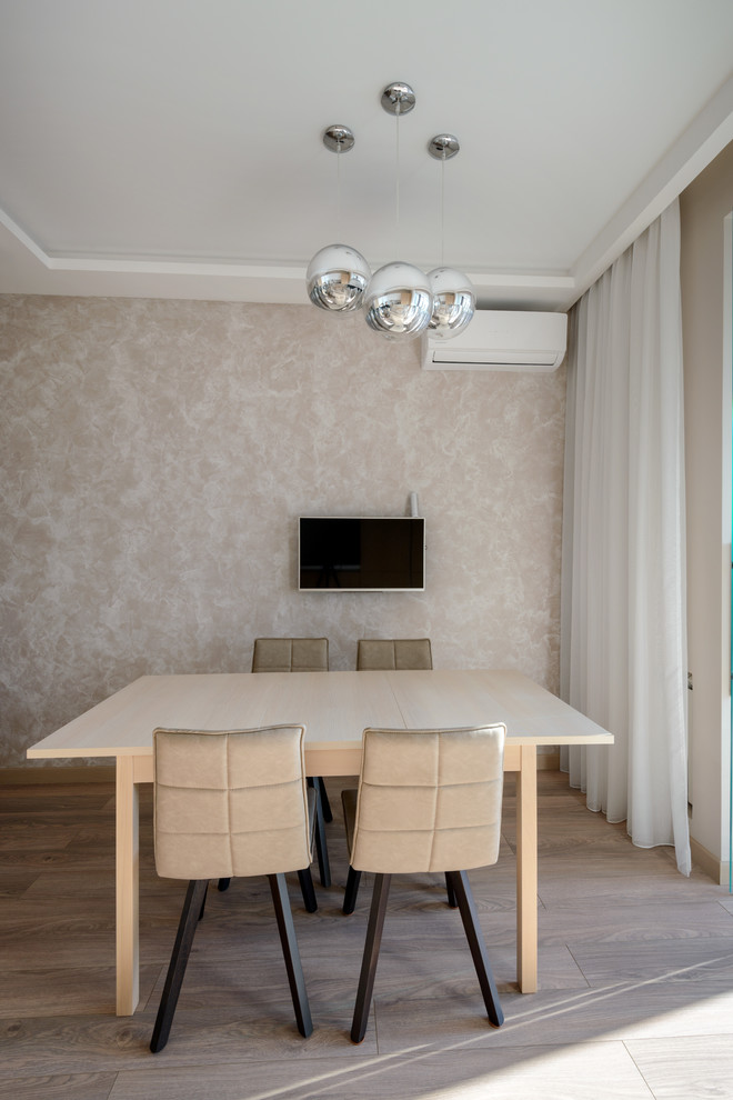 Двухъярусная квартира в стиле Экоминимализм