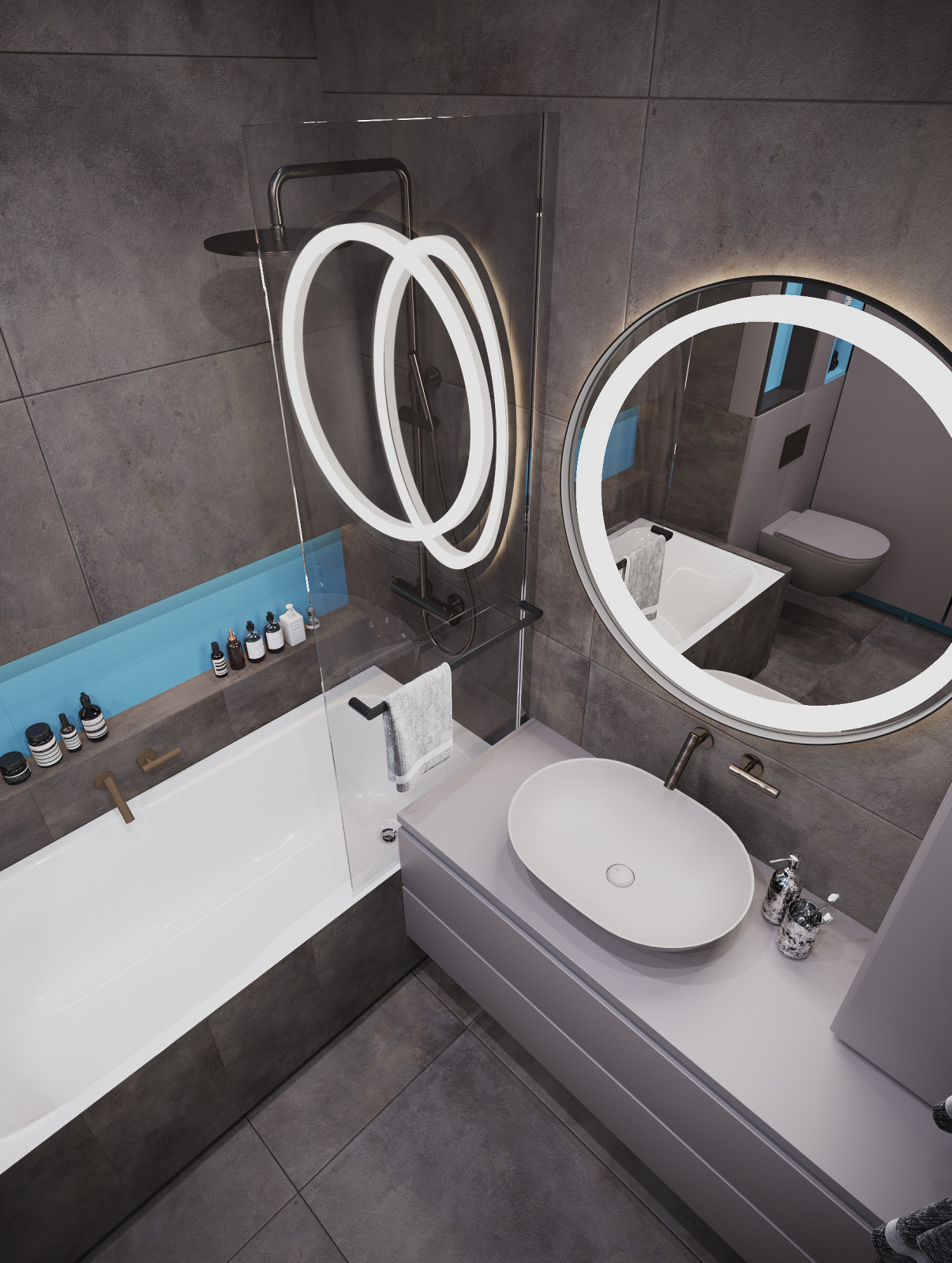 Синий-цвет 2021 года