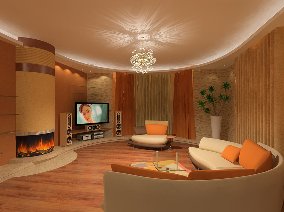 Обложка проекта: Коттедж. Ар-деко. 2006 г.