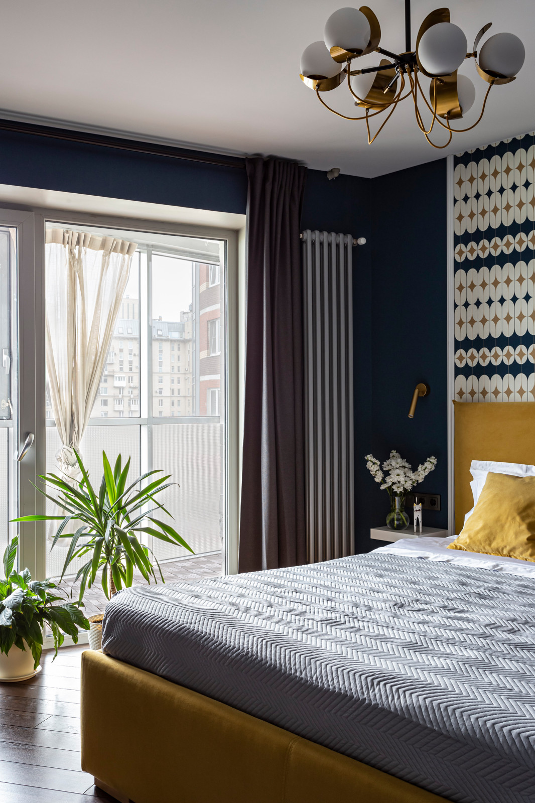 Яркая квартира Насти Заркуа