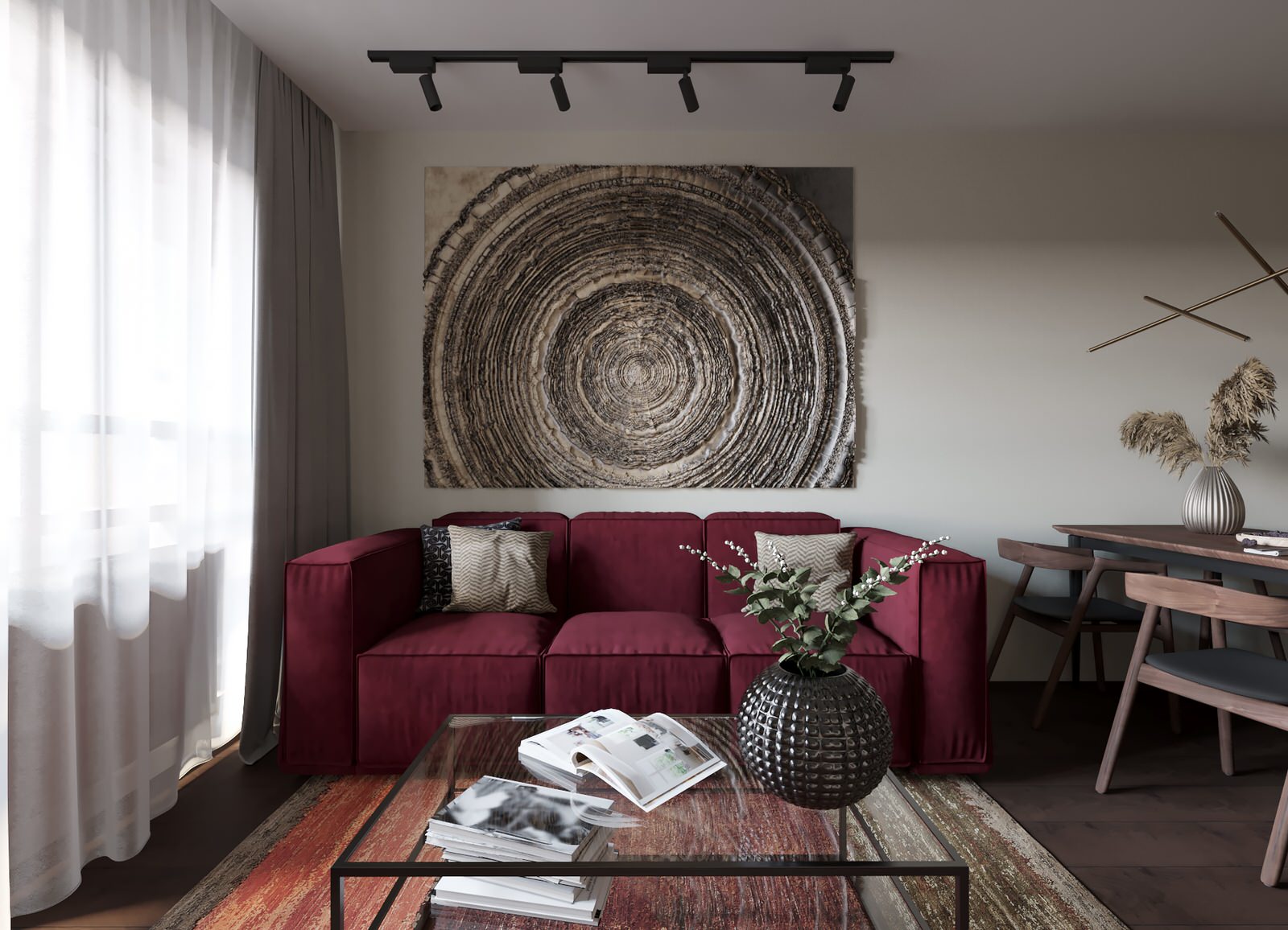 Обложка проекта: Африка в большом городе