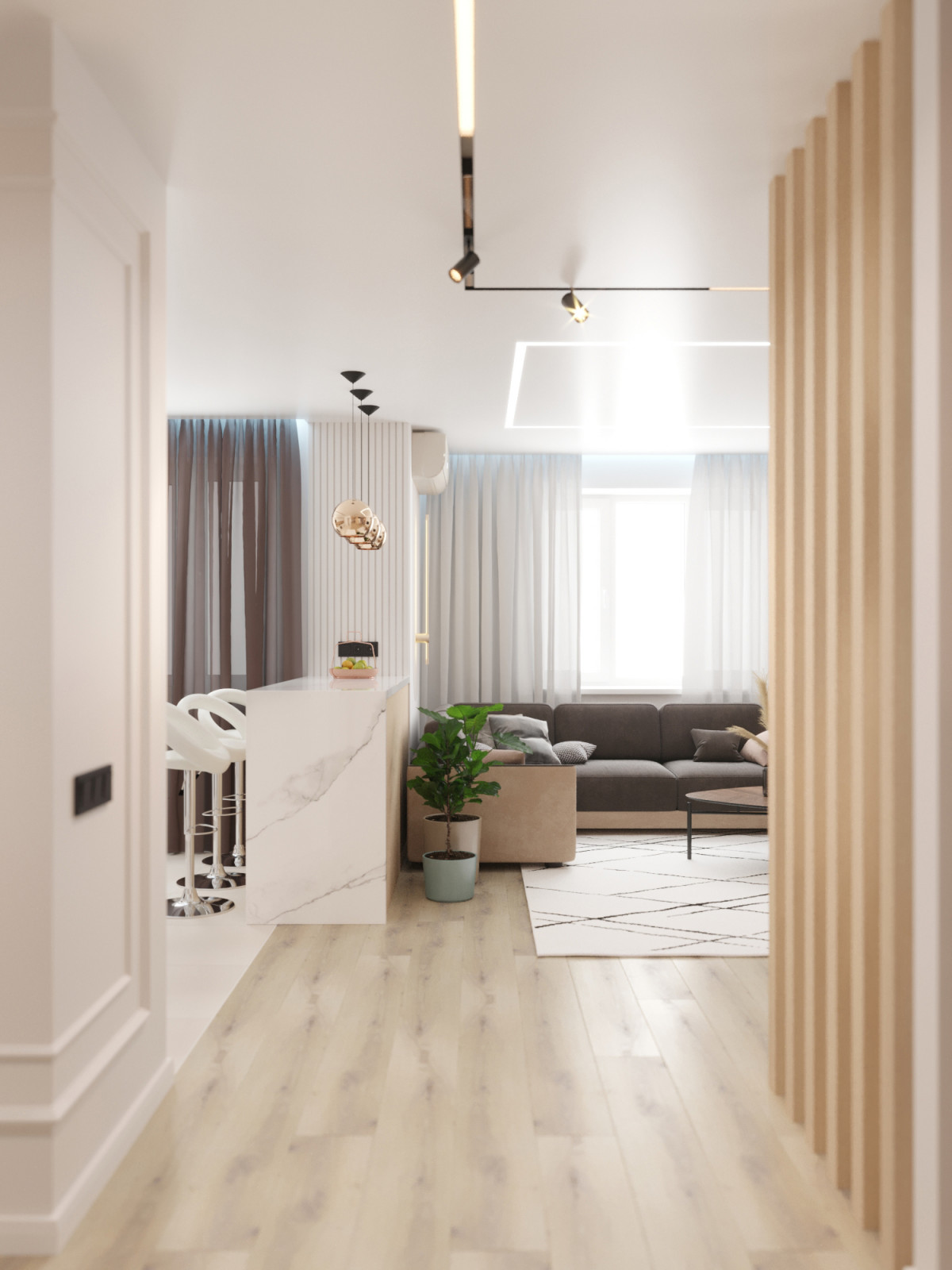 Квартира в ЖК "Звёздный"