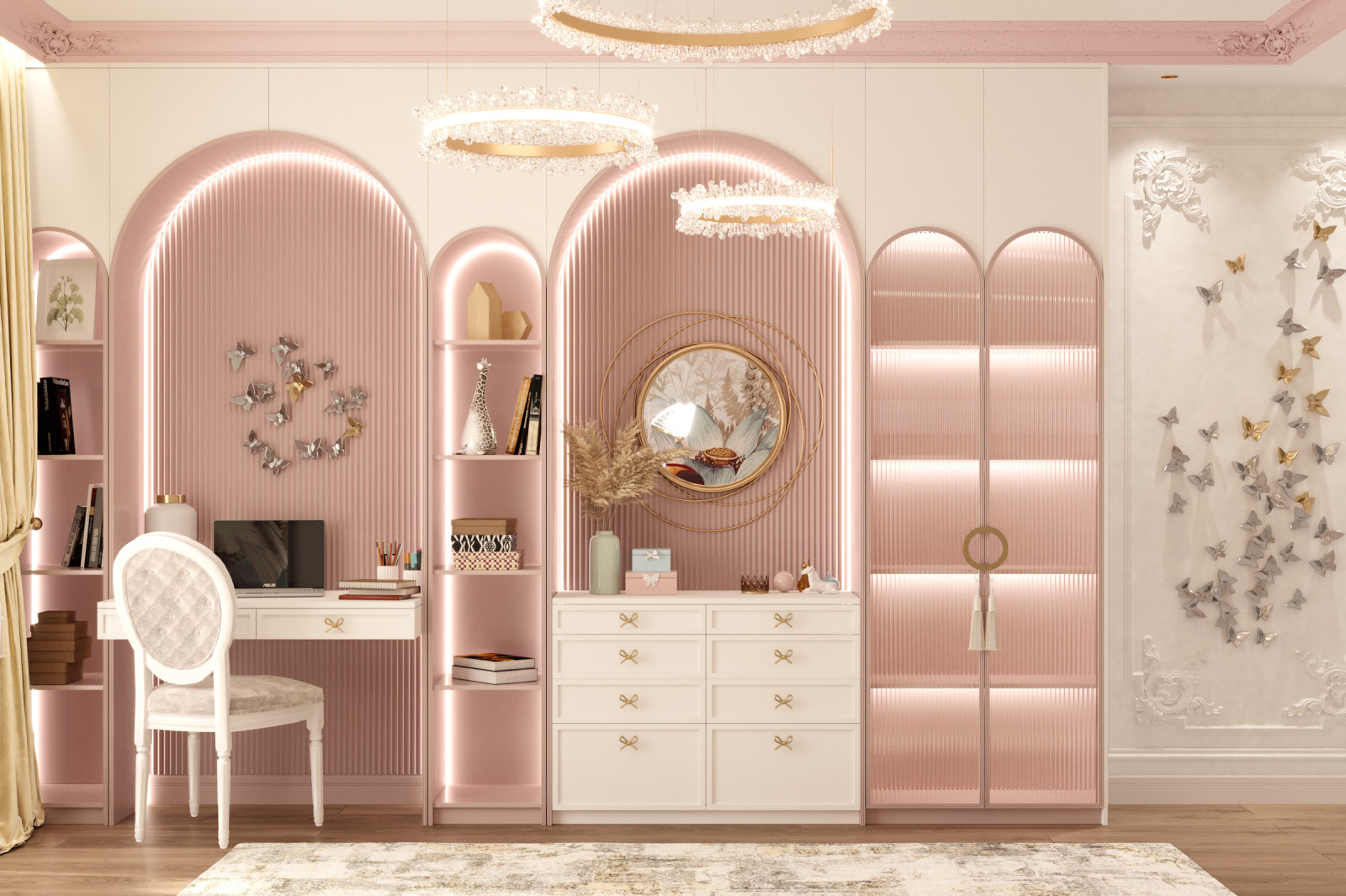 Дизайн интерьера в ЖК Зиларт